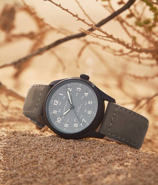 Bild von Hamilton Khaki Field Titanium Auto