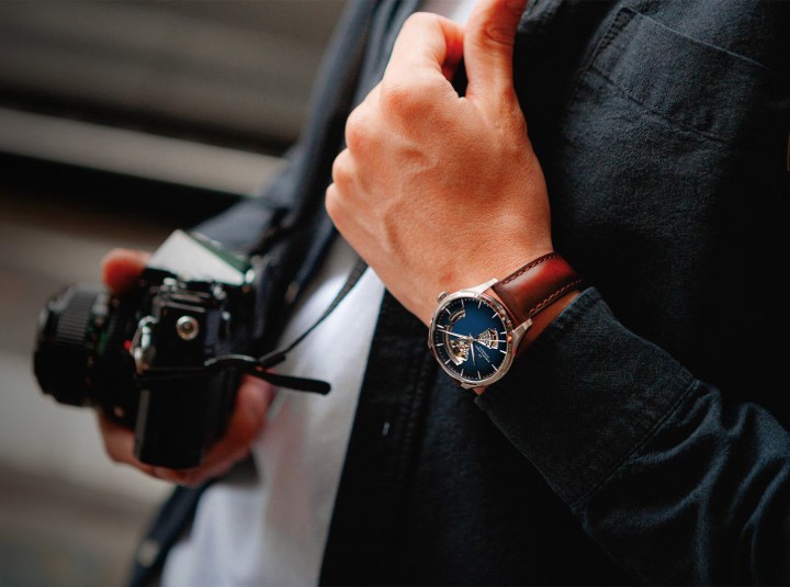 Bild von Hamilton Jazzmaster Open Heart