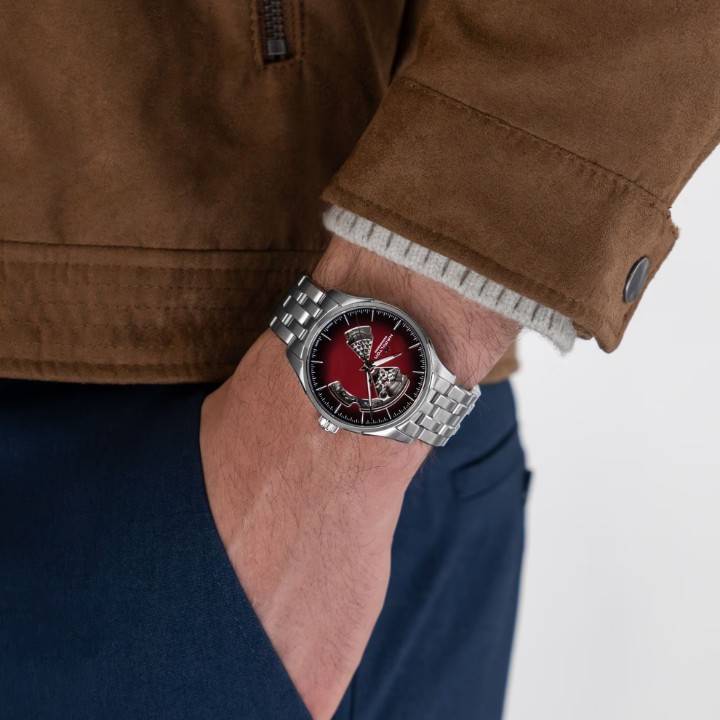 Bild von Hamilton Jazzmaster Open Heart