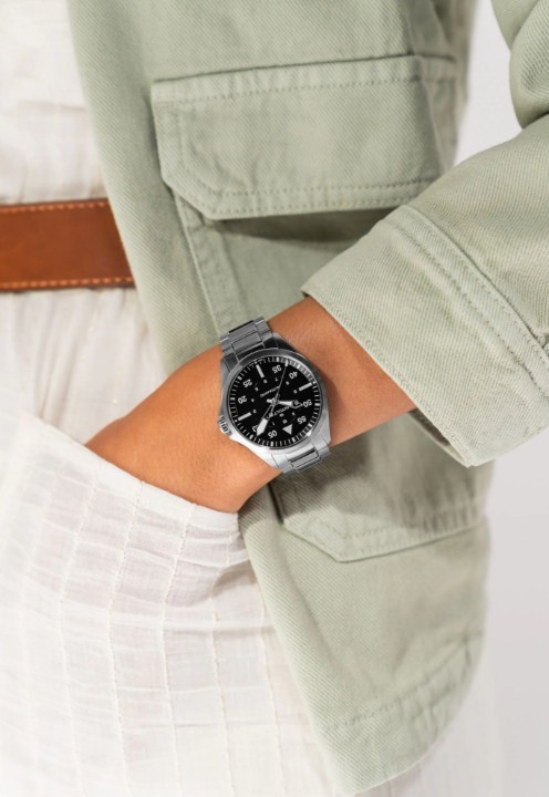 Bild von Hamilton Khaki Aviation Pilot Auto