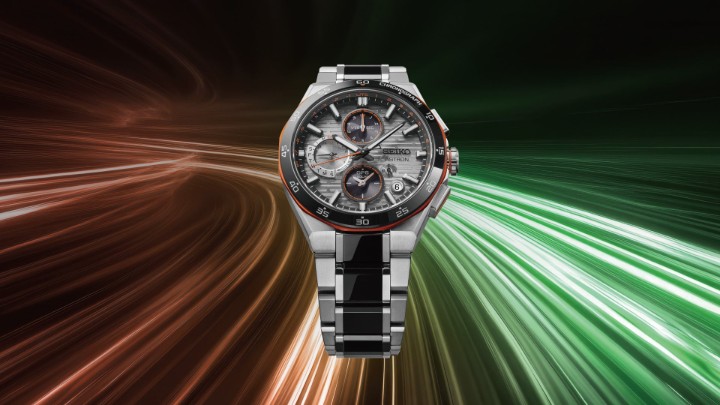 Bild von Seiko Astron Future Innovation GPS Solar Limited Edition