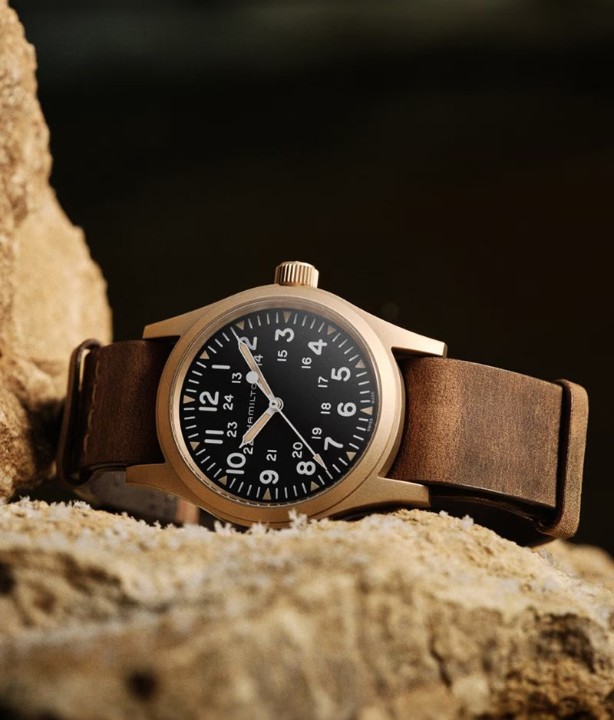 Bild von Hamilton Khaki Field Mechanical Bronze