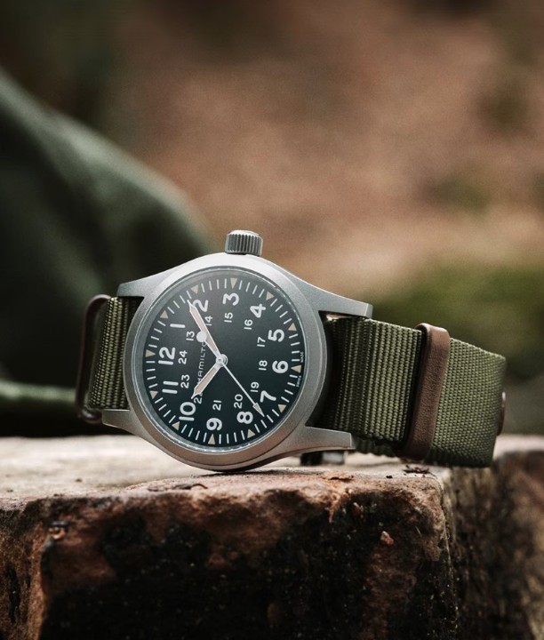 Bild von Hamilton Khaki Field Mechanical