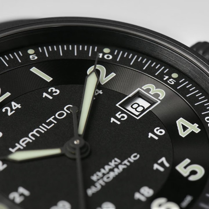 Bild von Hamilton Khaki Field Titanium Auto