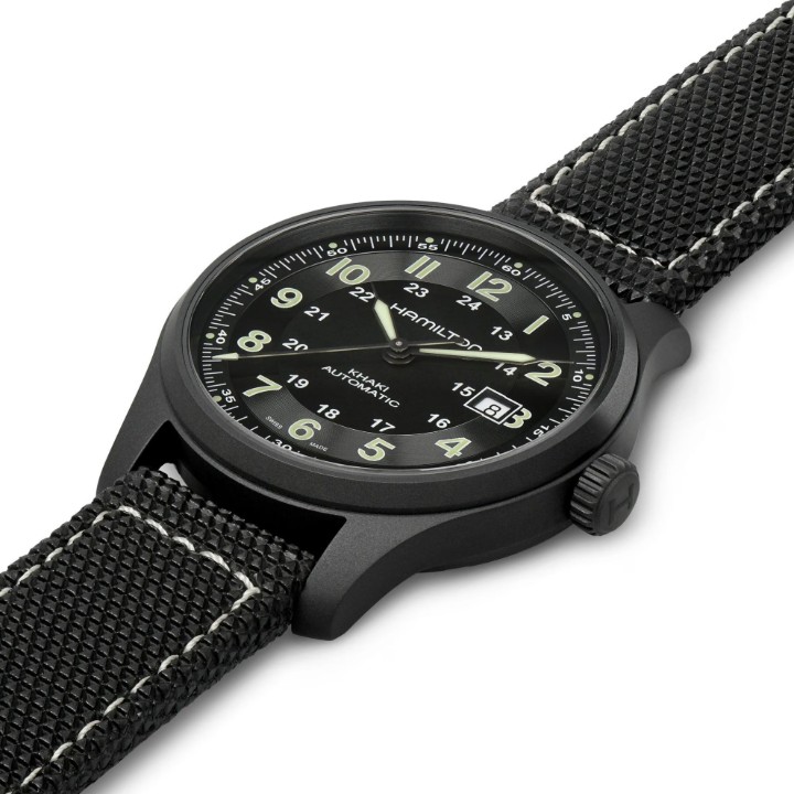 Bild von Hamilton Khaki Field Titanium Auto