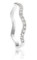Bild von Ring LOEE Essence aus Weißgold mit Diamanten
