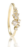 Produktdetails anzeigen - Prsten LOEE Sparkle ze žlutého zlata s diamanty Bild von Prsten LOEE Sparkle ze žlutého zlata s diamanty