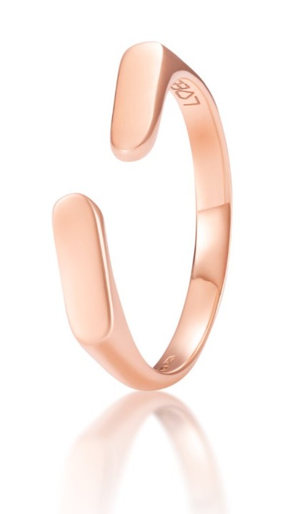 Bild von Ring LOEE AVA aus Roségold
