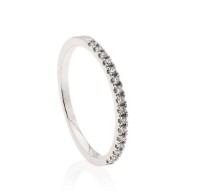 Produktdetails anzeigen - Prsten LOEE Pure z bílého zlata s diamanty Bild von Prsten LOEE Pure z bílého zlata s diamanty