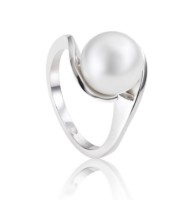 Produktdetails anzeigen - Prsten LOEE Pearls z bílého zlata s perlou Bild von Prsten LOEE Pearls z bílého zlata s perlou