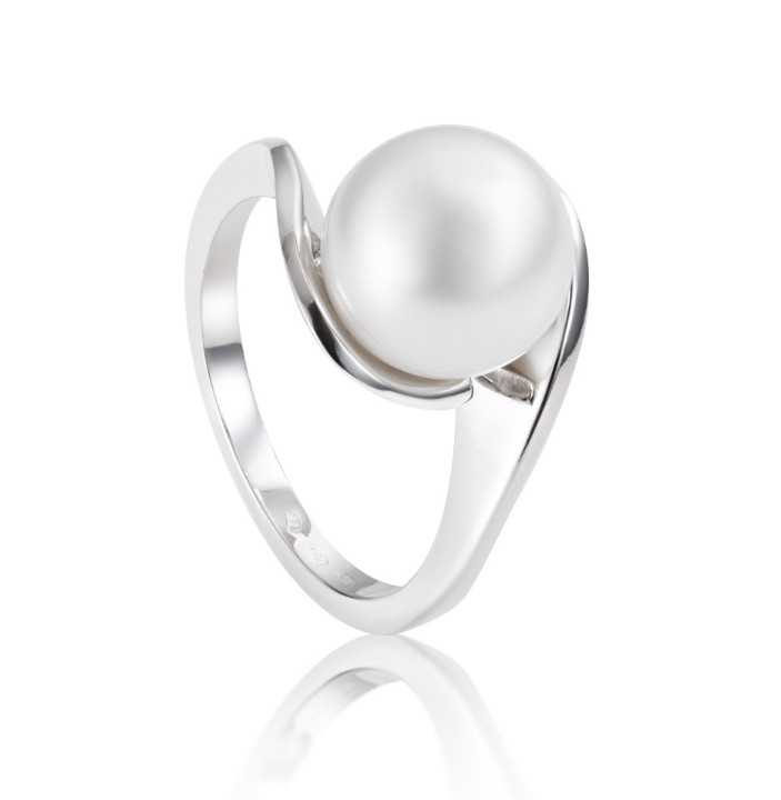 Bild von Prsten LOEE Pearls z bílého zlata s perlou