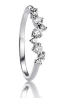 Produktdetails anzeigen - Prsten LOEE Sparkle z bílého zlata s diamanty Bild von Prsten LOEE Sparkle z bílého zlata s diamanty