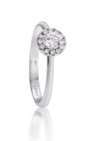 Bild von Ring LOEE Palette Diamonds z bílého zlata s diamanty