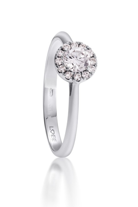 Bild von Ring LOEE Palette Diamonds aus Weißgold mit Diamanten