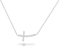 Produktdetails anzeigen - Náhrdelník LOEE Pure z bílého zlata s diamanty Bild von Náhrdelník LOEE Pure z bílého zlata s diamanty