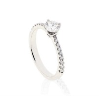 Produktdetails anzeigen - Ring LOEE z bílého zlata s diamanty Bild von Ring LOEE z bílého zlata s diamanty