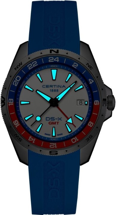 Bild von Certina DS-X GMT