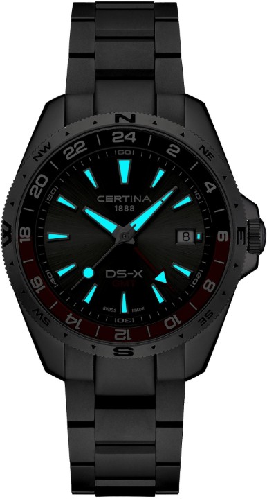 Bild von Certina DS-X GMT