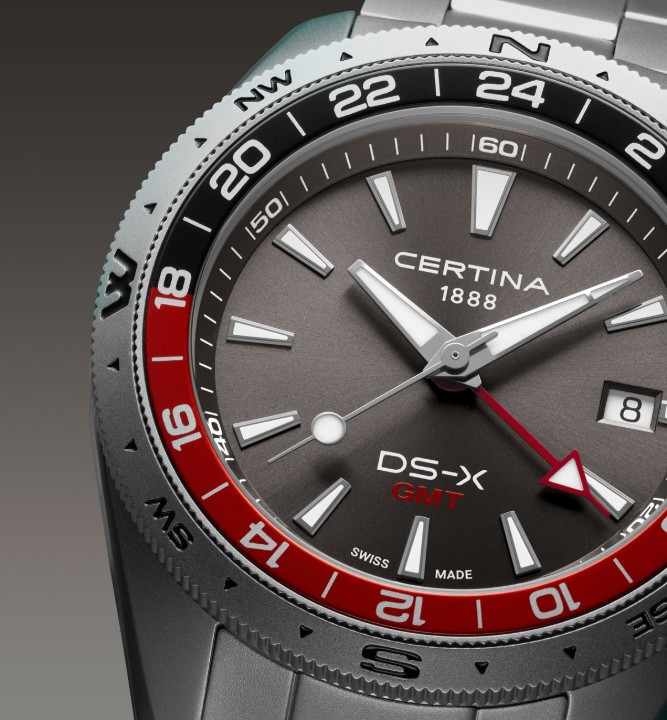 Bild von Certina DS-X GMT