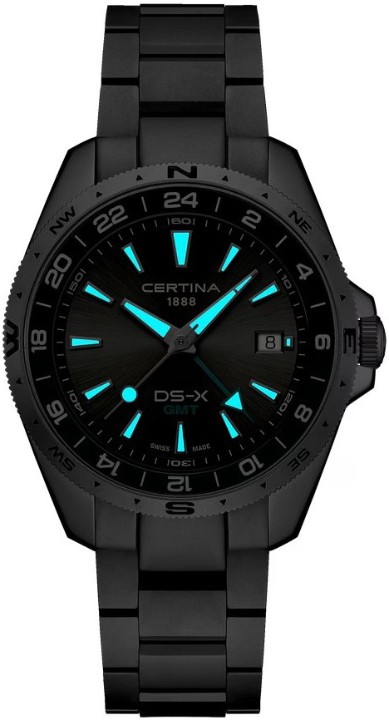 Bild von Certina DS-X GMT
