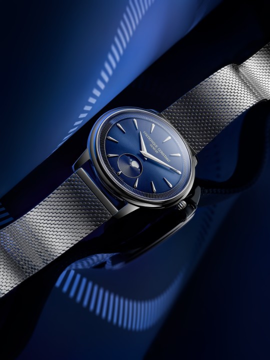 Bild von Frederique Constant Classics Moneta Moonphase
