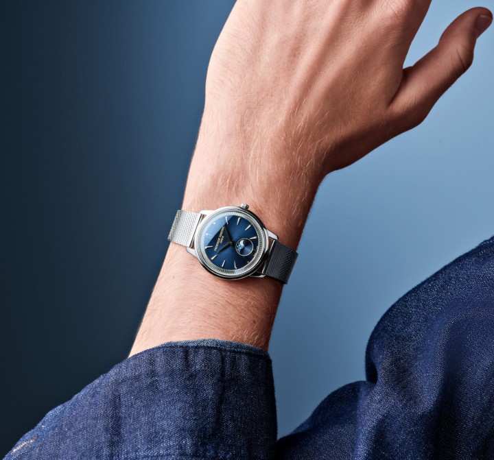 Bild von Frederique Constant Classics Moneta Moonphase