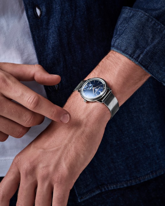 Bild von Frederique Constant Classics Moneta Moonphase