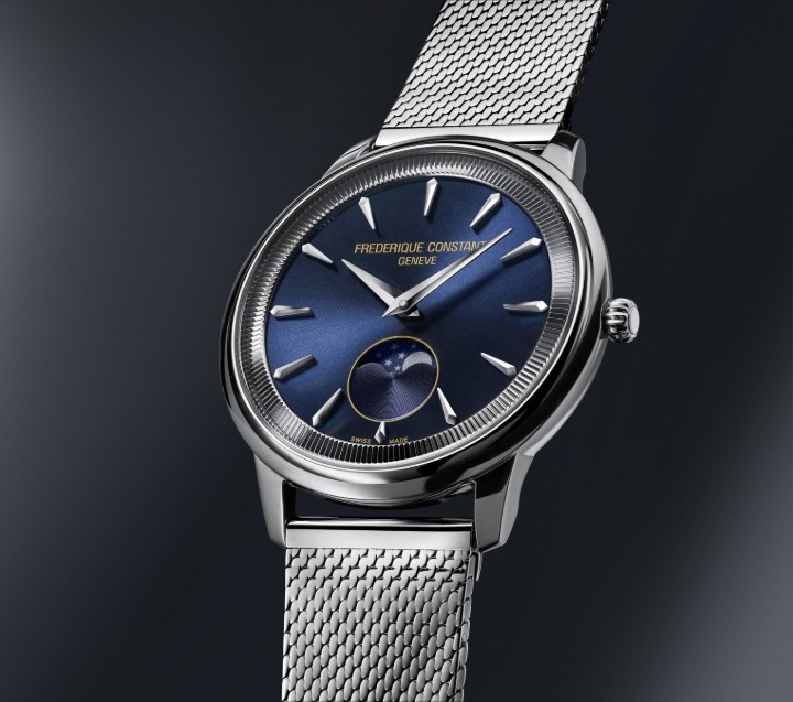 Bild von Frederique Constant Classics Moneta Moonphase