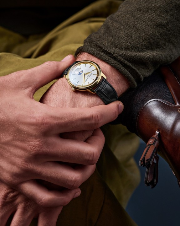 Bild von Frederique Constant Classics Moneta Moonphase