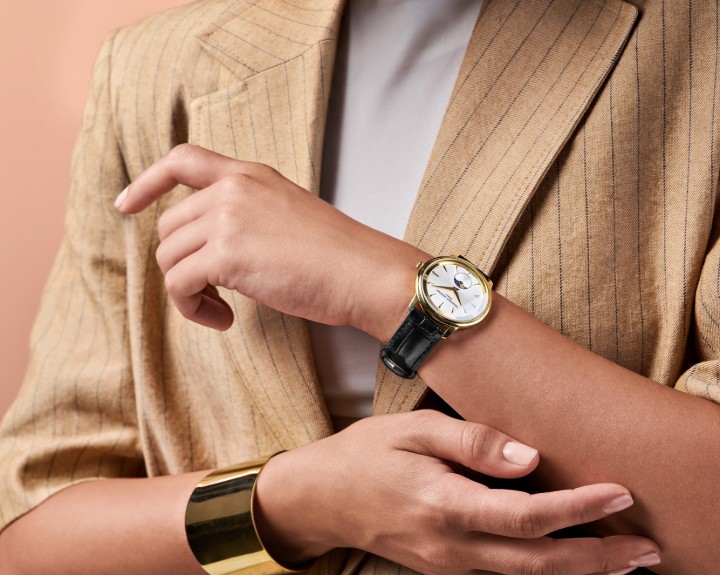 Bild von Frederique Constant Classics Moneta Moonphase