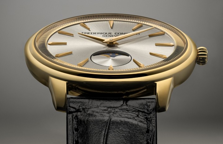Bild von Frederique Constant Classics Moneta Moonphase