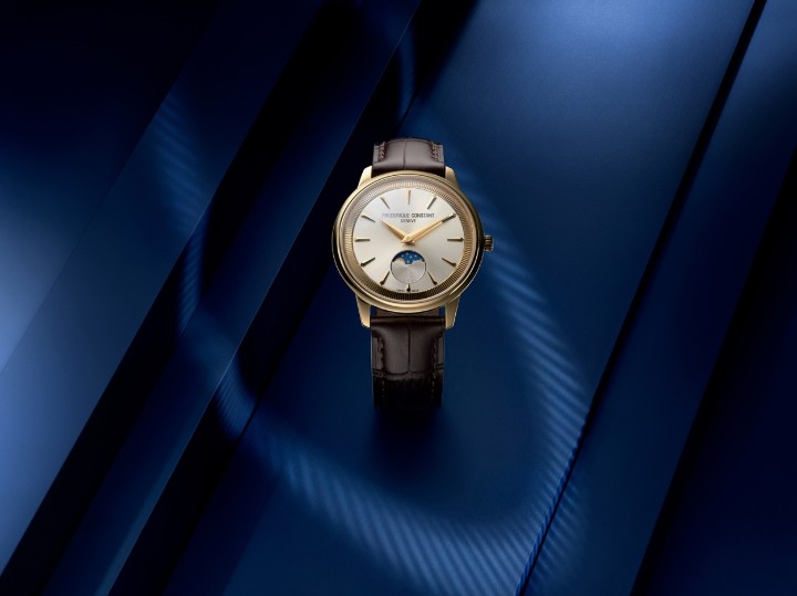 Bild von Frederique Constant Classics Moneta Moonphase