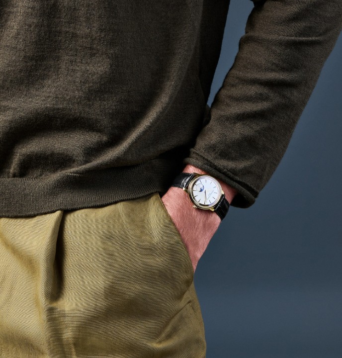 Bild von Frederique Constant Classics Moneta Moonphase