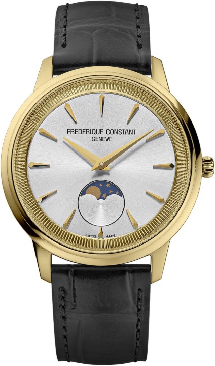 Bild von Frederique Constant Classics Moneta Moonphase