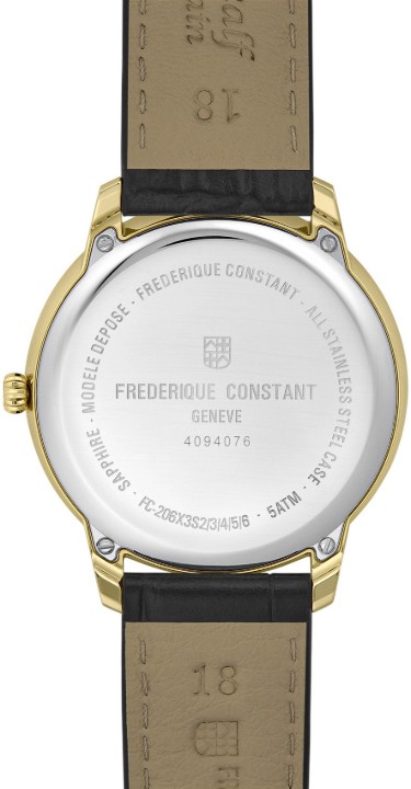Bild von Frederique Constant Classics Moneta Moonphase
