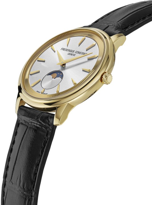 Bild von Frederique Constant Classics Moneta Moonphase
