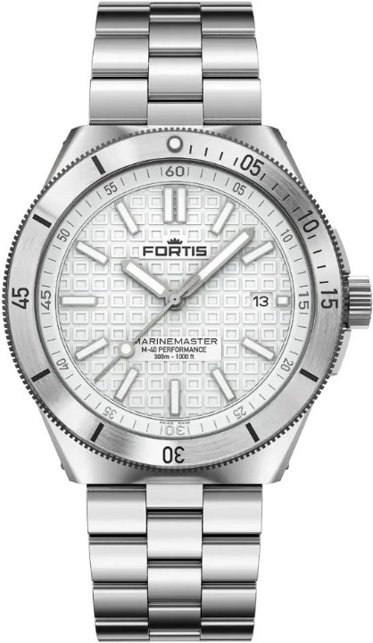 Bild von Fortis Marinemaster M-40 Snow White