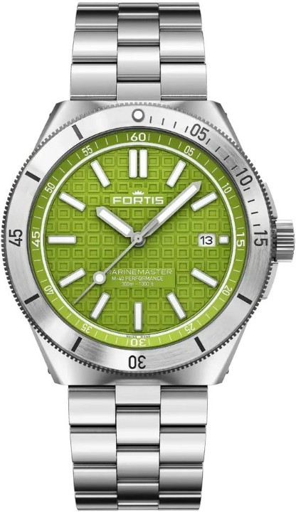 Bild von Fortis Marinemaster M-40 Woodpecker Green