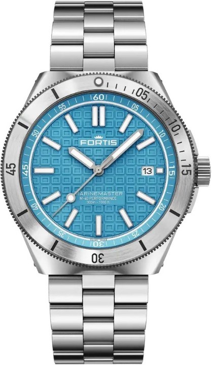 Bild von Fortis Marinemaster M-40 Serenity Blue