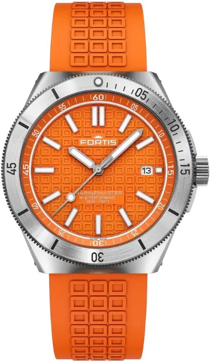 Bild von Fortis Marinemaster M-40 Amber Orange