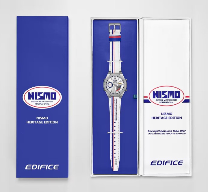 Bild von Casio Edifice NISMO Heritage Edition