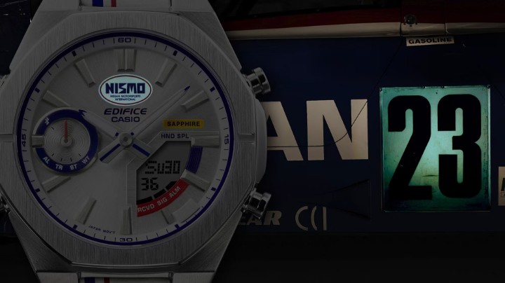 Bild von Casio Edifice NISMO Heritage Edition