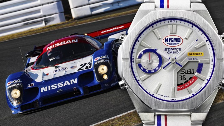 Bild von Casio Edifice NISMO Heritage Edition