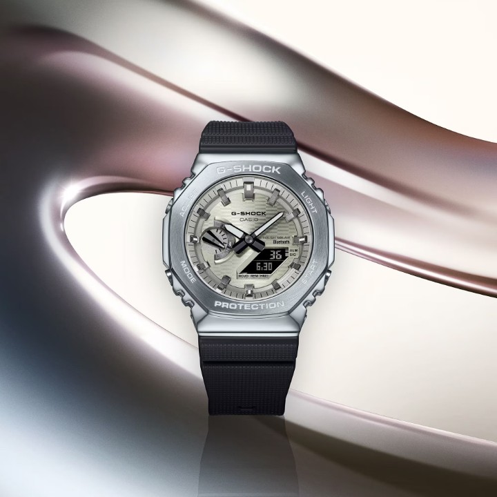 Bild von Casio G-Shock G-Steel