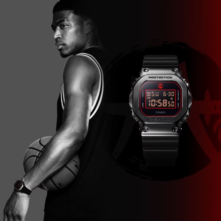 Bild von Casio G-Shock Rui Hachimura Signature Model