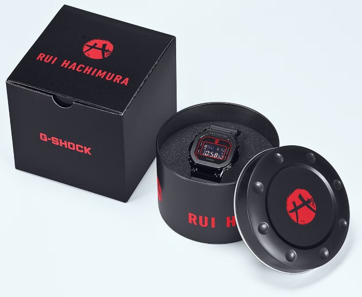 Bild von Casio G-Shock Rui Hachimura Signature Model