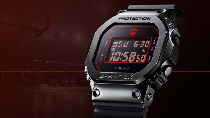 Bild von Casio G-Shock Rui Hachimura Signature Model