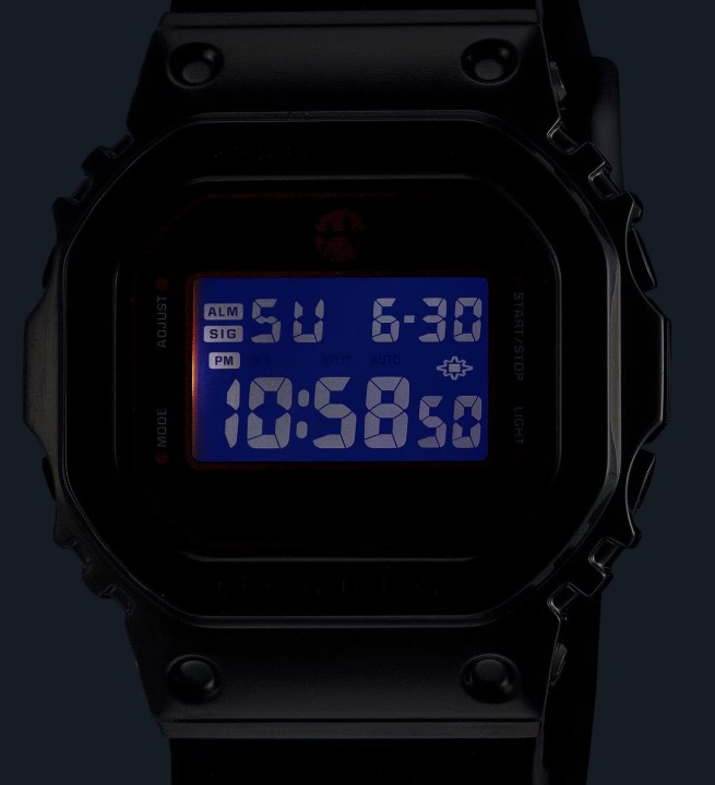 Bild von Casio G-Shock Rui Hachimura Signature Model