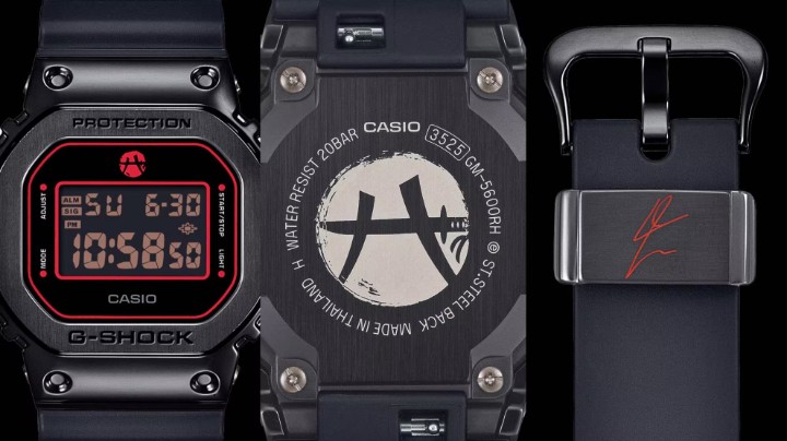 Bild von Casio G-Shock Rui Hachimura Signature Model