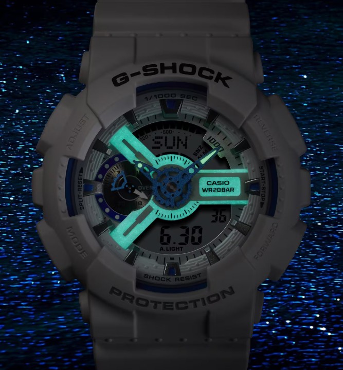 Bild von Casio G-Shock Hidden Glow Series